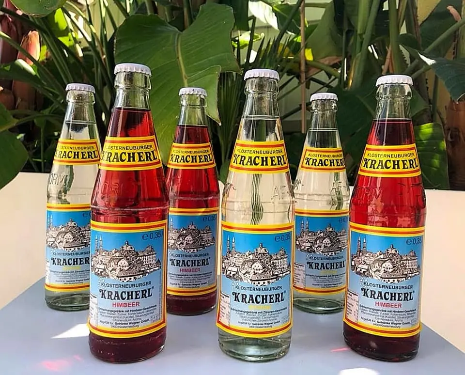 Kracherl Flaschen