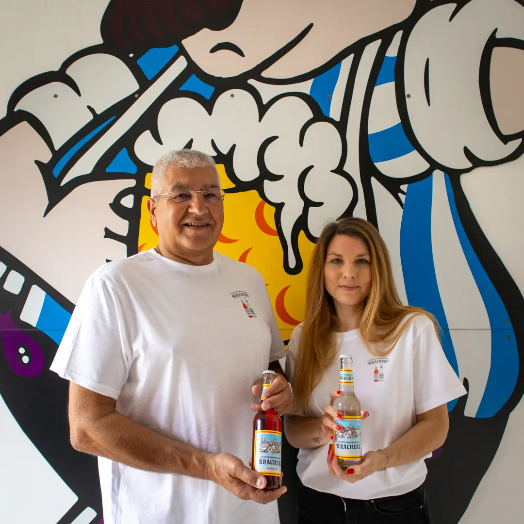 Foto von Hemlut und Lisa Wagner